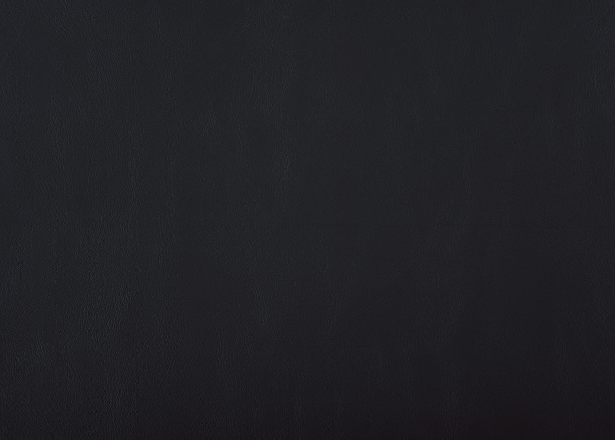 Allura Black Full LED Upholstered Panel Bed from Homelegance - Luna Furniture