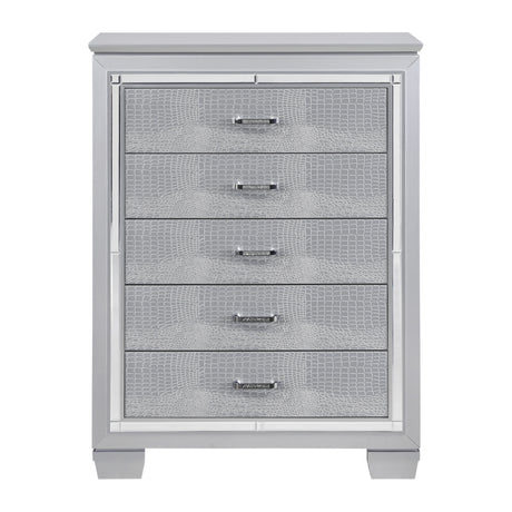 Allura Silver Chest from Homelegance - Luna Furniture