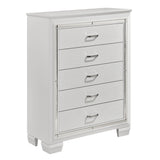 Allura White Chest from Homelegance - Luna Furniture