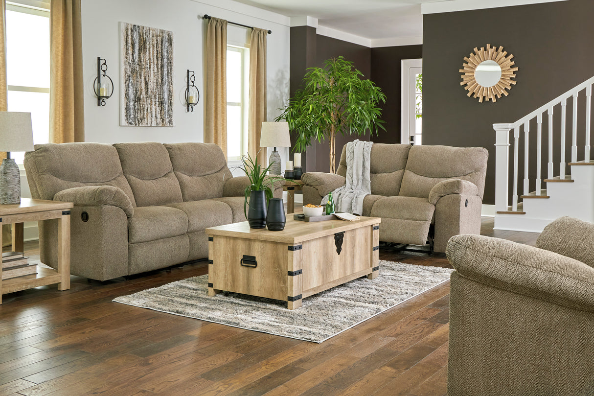 Alphons Briar Reclining Living Room Set from Ashley - Luna Furniture