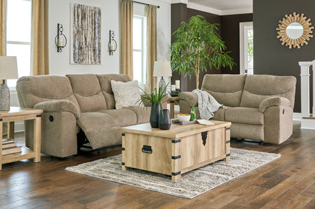 Alphons Briar Reclining Living Room Set from Ashley - Luna Furniture