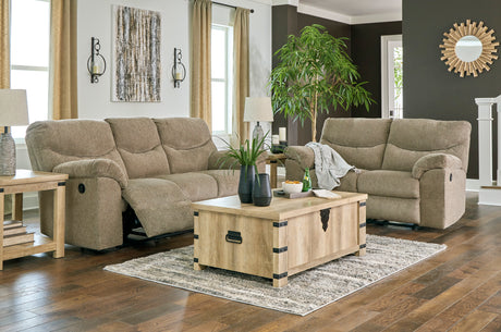 Alphons Briar Reclining Living Room Set from Ashley - Luna Furniture