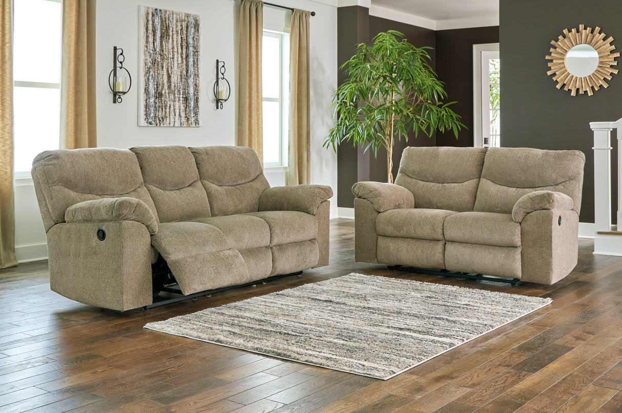 Alphons Briar Reclining Living Room Set from Ashley - Luna Furniture