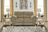 Alphons Briar Reclining Loveseat from Ashley - Luna Furniture