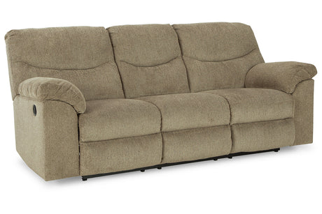 Alphons Briar Reclining Sofa from Ashley - Luna Furniture