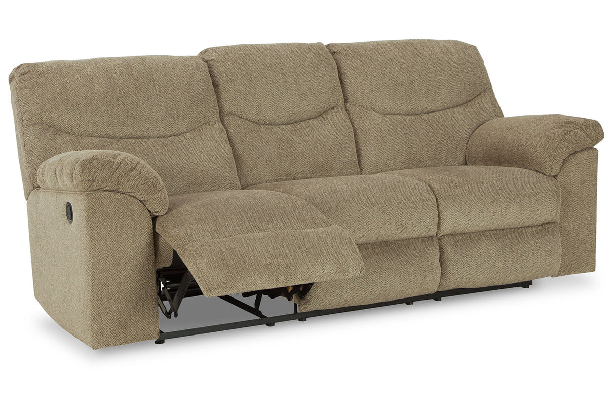 Alphons Briar Reclining Sofa from Ashley - Luna Furniture