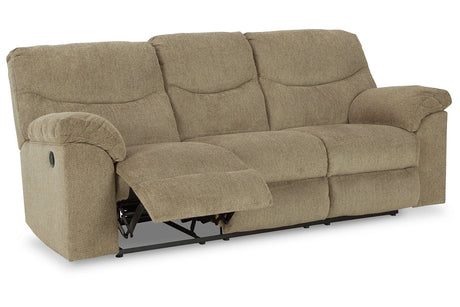 Alphons Briar Reclining Sofa from Ashley - Luna Furniture