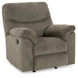 Alphons Putty Recliner from Ashley - Luna Furniture