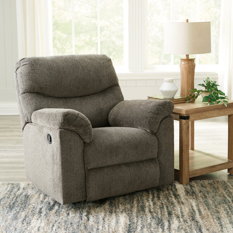 Alphons Putty Recliner from Ashley - Luna Furniture