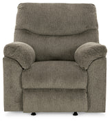 Alphons Putty Recliner from Ashley - Luna Furniture