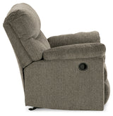 Alphons Putty Recliner from Ashley - Luna Furniture