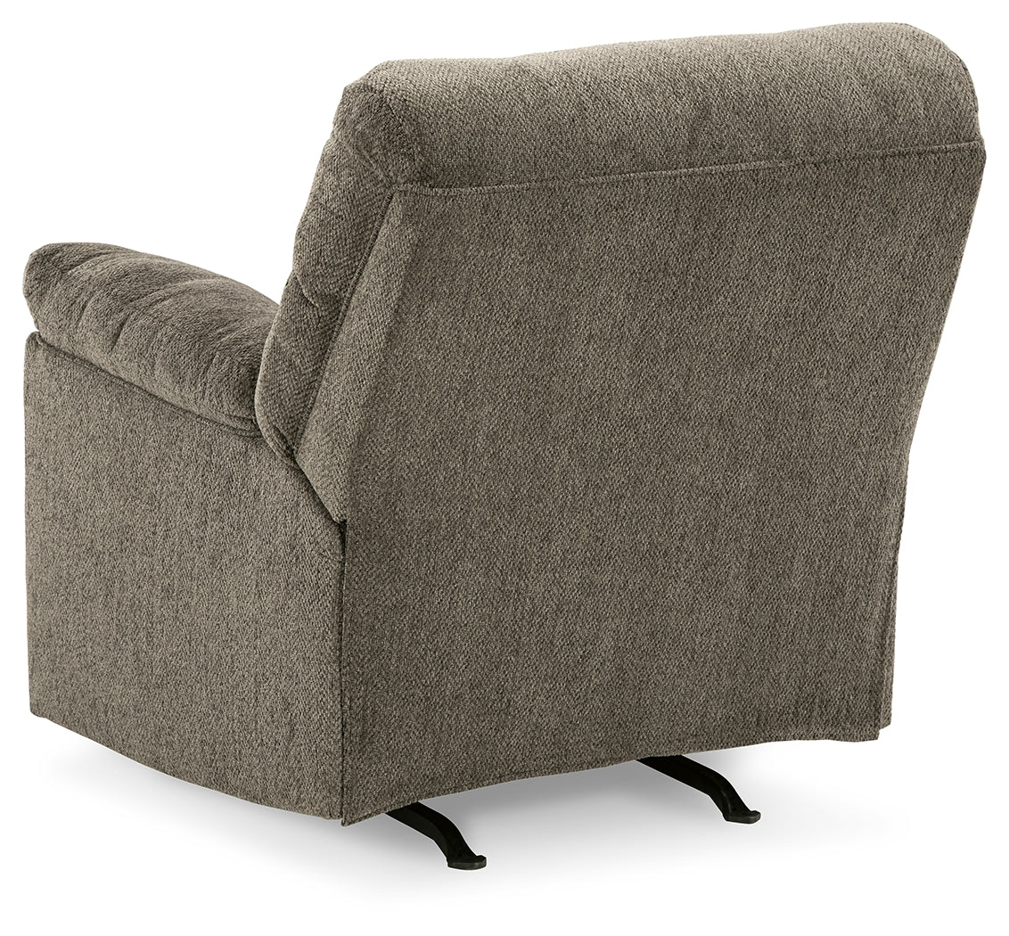 Alphons Putty Recliner from Ashley - Luna Furniture