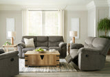 Alphons Putty Reclining Living Room Set from Ashley - Luna Furniture