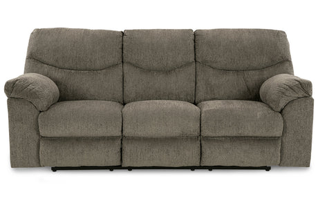 Alphons Putty Reclining Sofa from Ashley - Luna Furniture