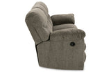 Alphons Putty Reclining Sofa from Ashley - Luna Furniture
