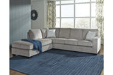 Altari Alloy 2-Piece LAF Chaise Sectional from Ashley - Luna Furniture