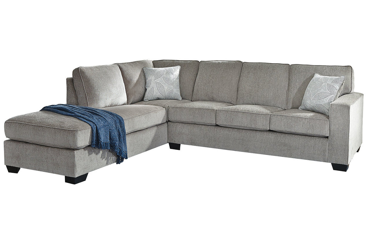 Altari Alloy 2-Piece LAF Chaise Sectional from Ashley - Luna Furniture