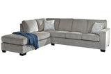 Altari Alloy 2-Piece LAF Chaise Sectional from Ashley - Luna Furniture