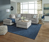 Altari Alloy 2-Piece LAF Chaise Sectional from Ashley - Luna Furniture
