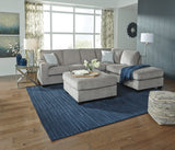 Altari Alloy 2-Piece RAF Chaise Sectional from Ashley - Luna Furniture