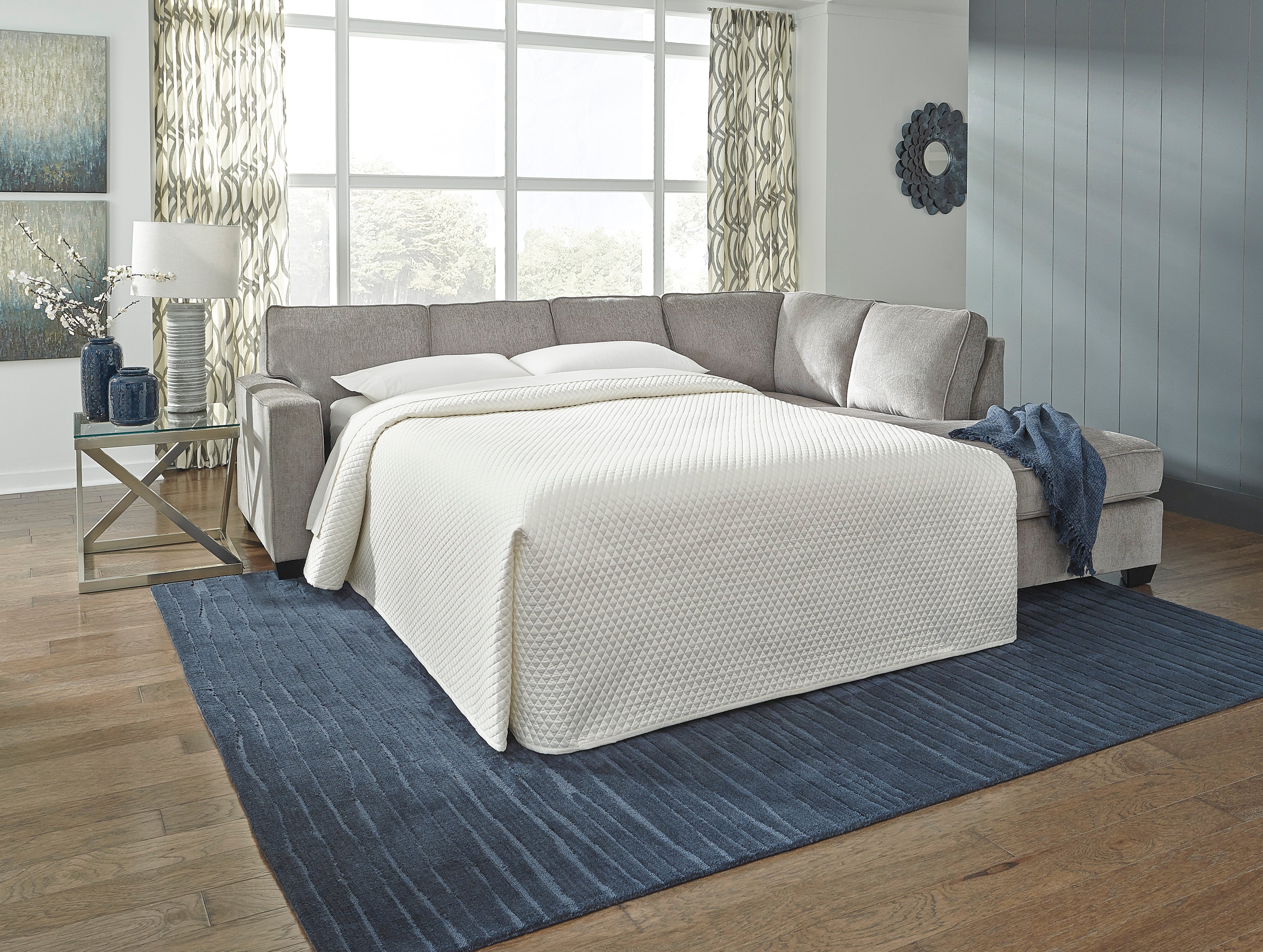 リファ Altari Alloy RAF Full Sleeper Sectional - Luna Furniture