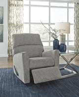 Altari Alloy 2-Piece RAF Chaise Sleeper Sectional from Ashley - Luna Furniture