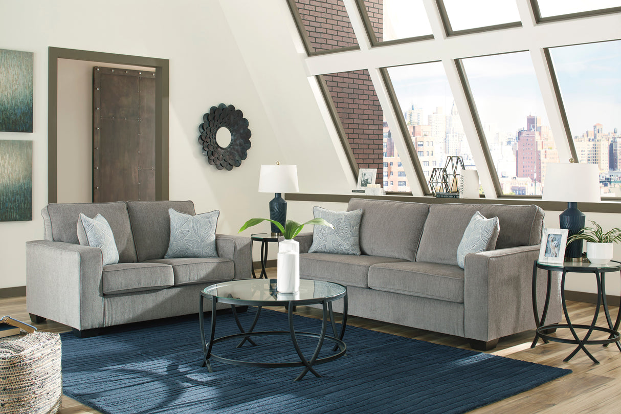 Altari Alloy Living Room Set from Ashley - Luna Furniture
