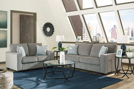 Altari Alloy Living Room Set from Ashley - Luna Furniture