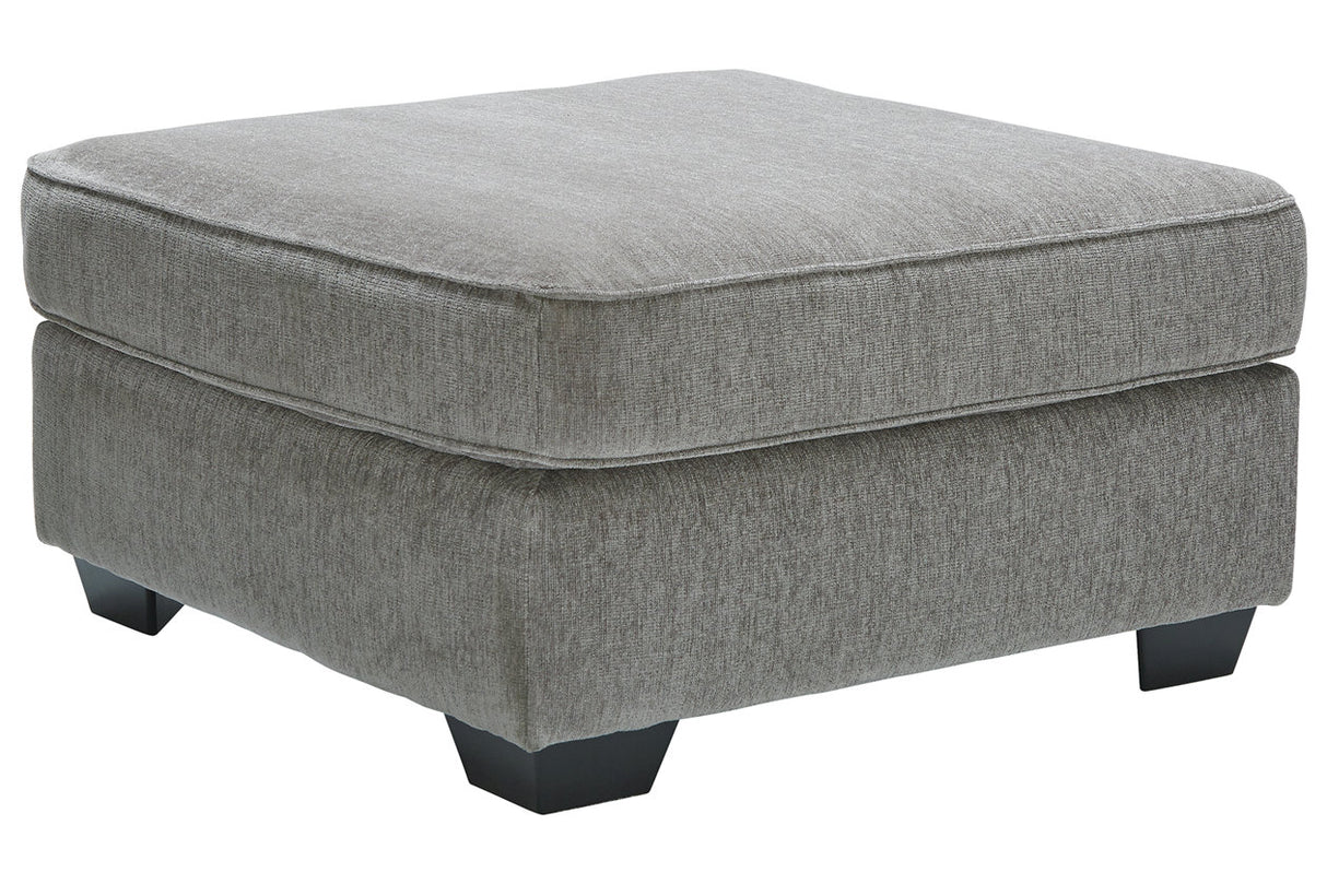 Altari Alloy Oversized Accent Ottoman from Ashley - Luna Furniture