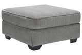 Altari Alloy Oversized Accent Ottoman from Ashley - Luna Furniture