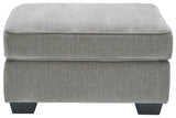 Altari Alloy Oversized Accent Ottoman from Ashley - Luna Furniture