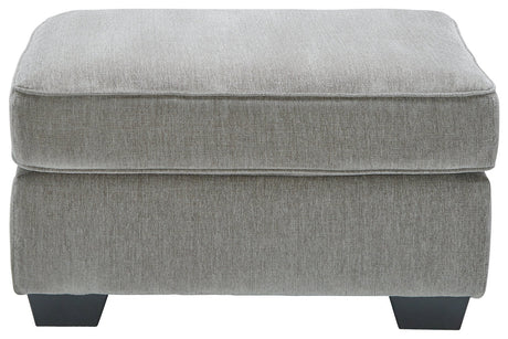Altari Alloy Oversized Accent Ottoman from Ashley - Luna Furniture