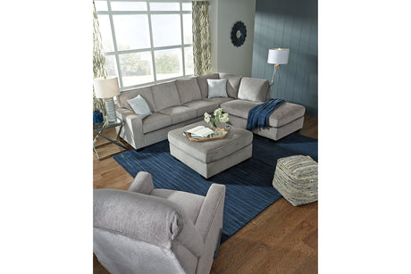 Altari Alloy Oversized Accent Ottoman from Ashley - Luna Furniture