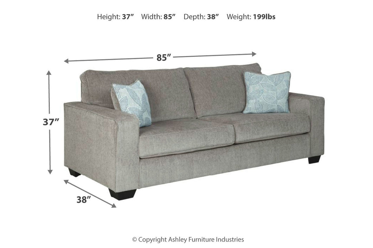 Altari Alloy Queen Sofa Sleeper from Ashley - Luna Furniture