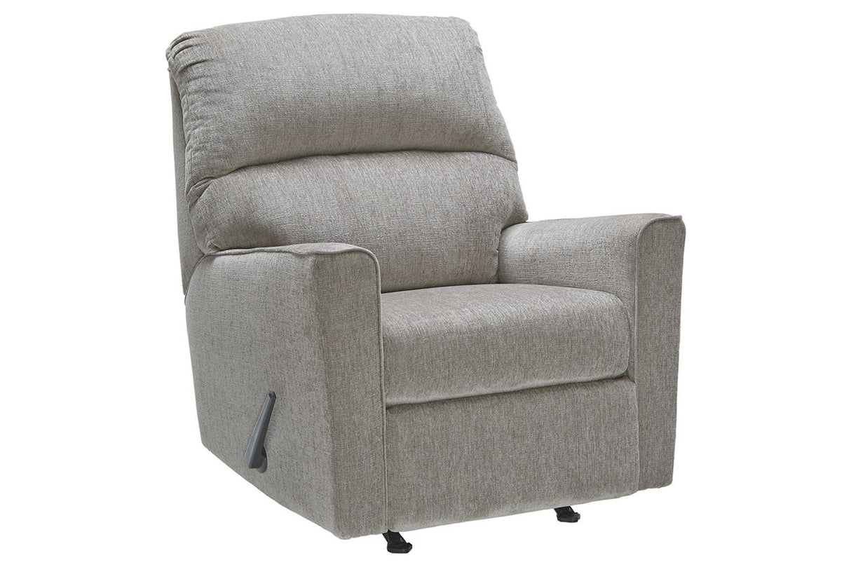Altari Alloy Recliner from Ashley - Luna Furniture