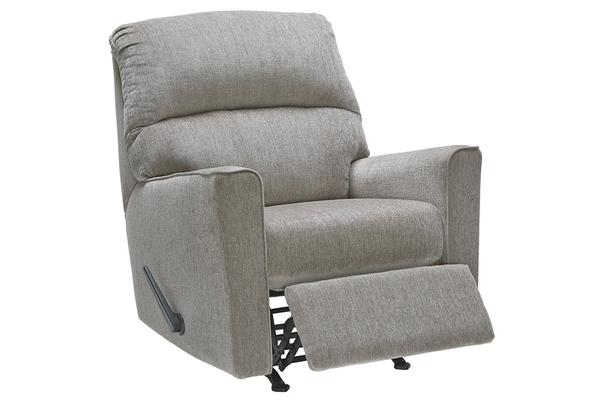 Altari Alloy Recliner from Ashley - Luna Furniture