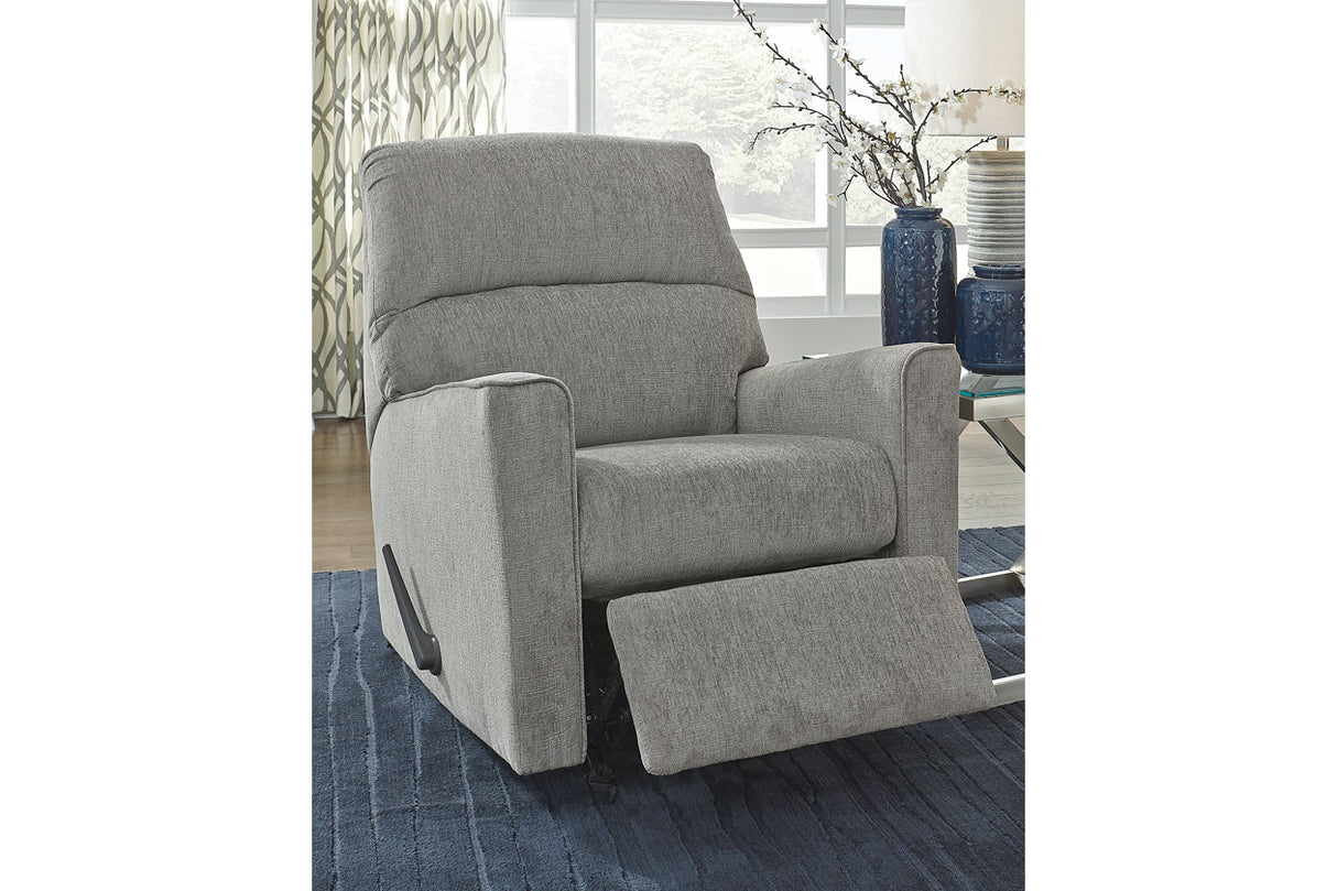 Altari Alloy Recliner from Ashley - Luna Furniture