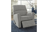 Altari Alloy Recliner from Ashley - Luna Furniture