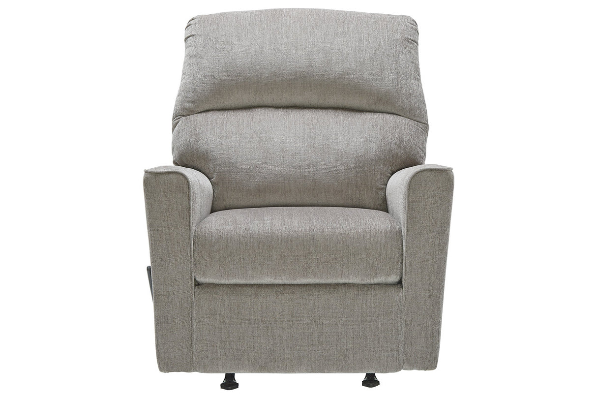 Altari Alloy Recliner from Ashley - Luna Furniture