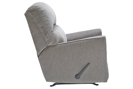 Altari Alloy Recliner from Ashley - Luna Furniture