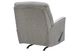 Altari Alloy Recliner from Ashley - Luna Furniture