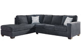 Altari Slate 2-Piece LAF Chaise Sectional from Ashley - Luna Furniture
