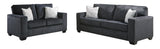 Altari Slate Living Room Set from Ashley - Luna Furniture