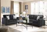 Altari Slate Living Room Set from Ashley - Luna Furniture