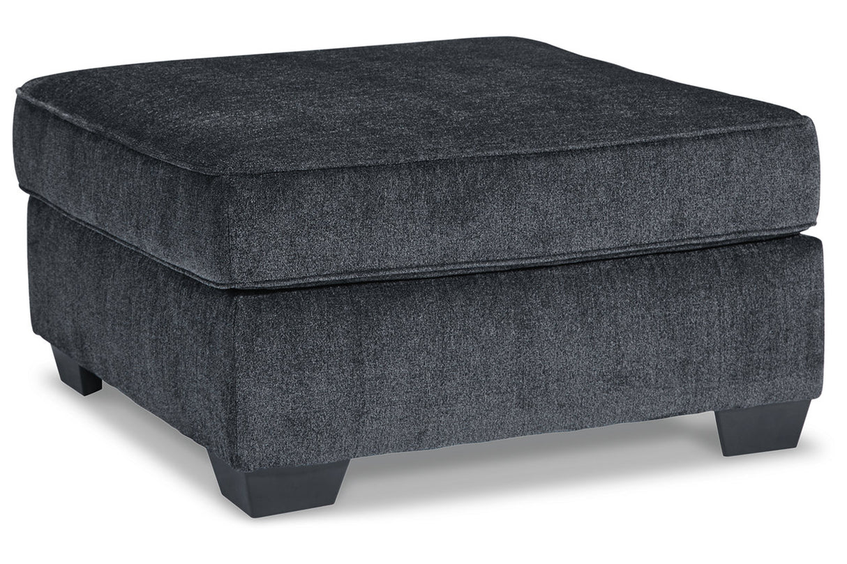 Altari Slate Oversized Accent Ottoman from Ashley - Luna Furniture