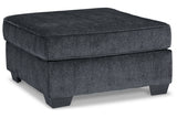 Altari Slate Oversized Accent Ottoman from Ashley - Luna Furniture