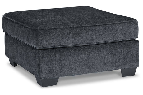 Altari Slate Oversized Accent Ottoman from Ashley - Luna Furniture