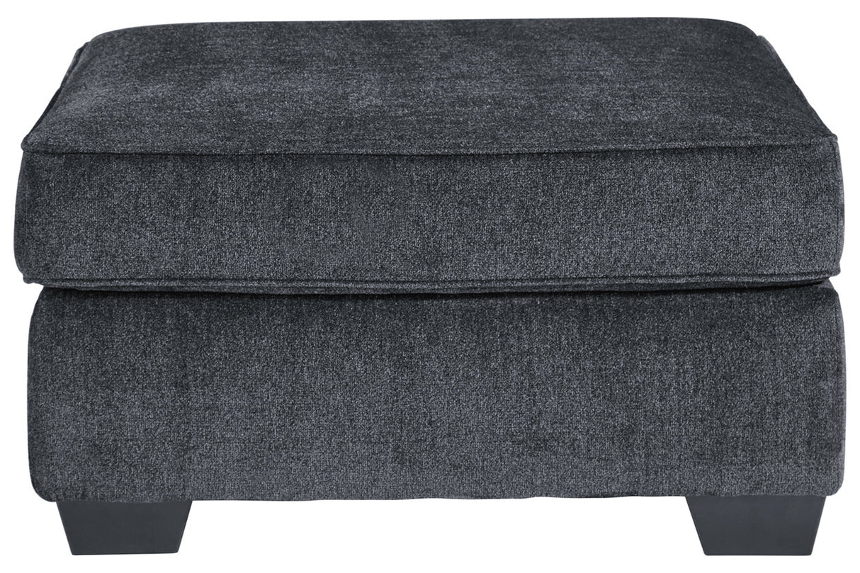Altari Slate Oversized Accent Ottoman from Ashley - Luna Furniture