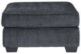 Altari Slate Oversized Accent Ottoman from Ashley - Luna Furniture