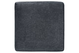 Altari Slate Oversized Accent Ottoman from Ashley - Luna Furniture